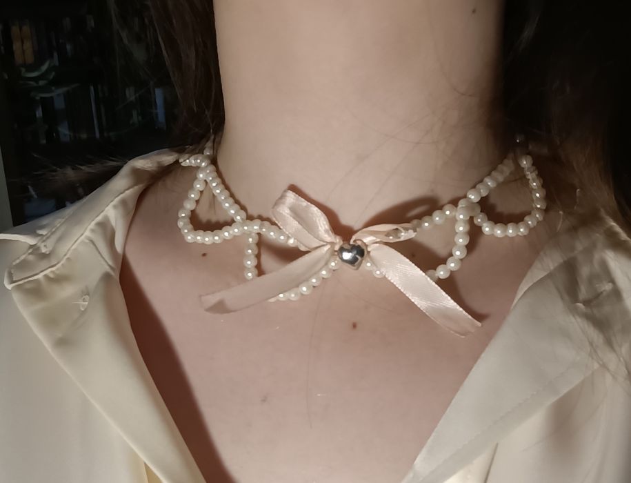 Rękodzieło naszyjnik