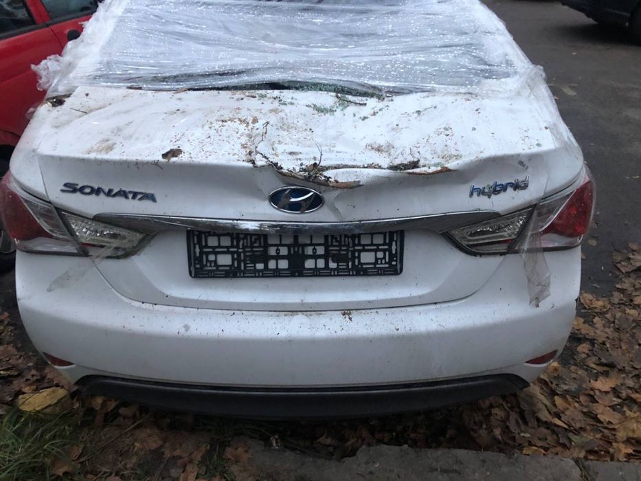 Разборка Hyundai Sonata Hybrid, LF, LPI, YF (12-17 год)