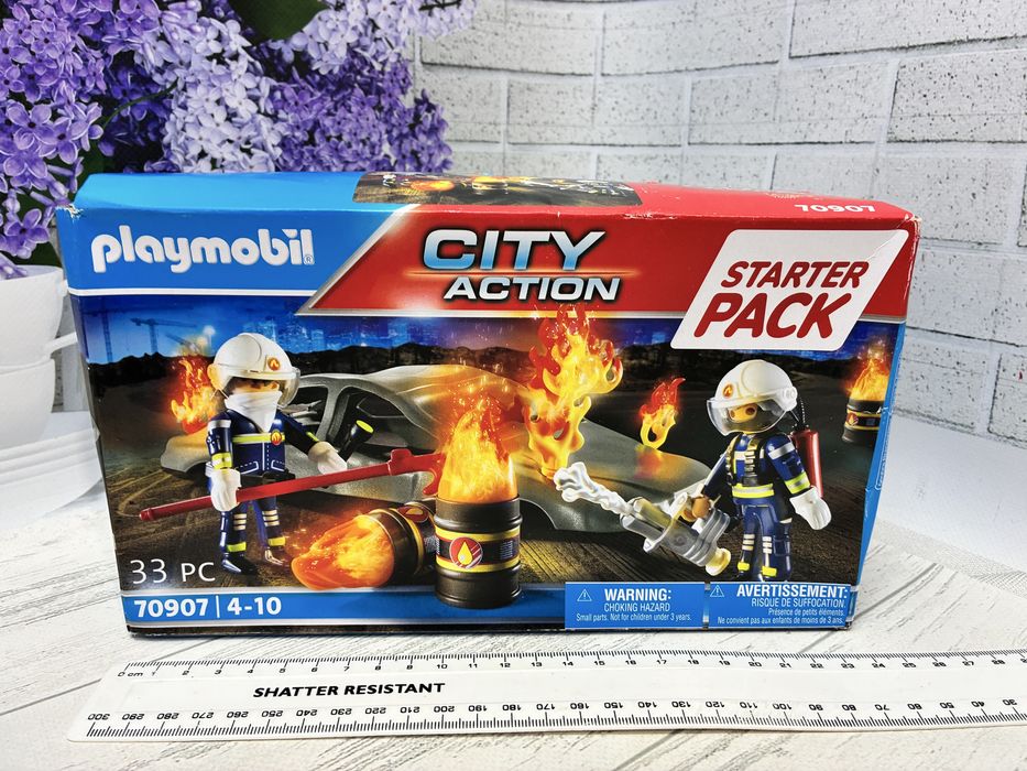 Конструктор Playmobil City Action Starter Pack Fire Drill