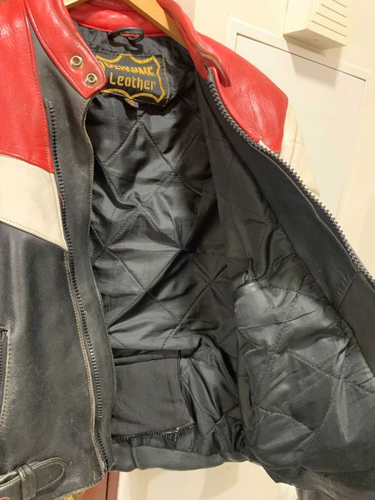 Blusão de cabedal. MBWAY, só autoriso a modalidade "enviar dinheiro".