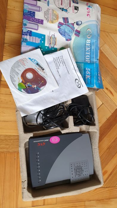 Факс модем Vector GVC 56k