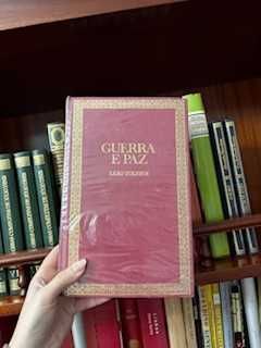 Guerra e Paz – Leão Tolstoi - NOVO