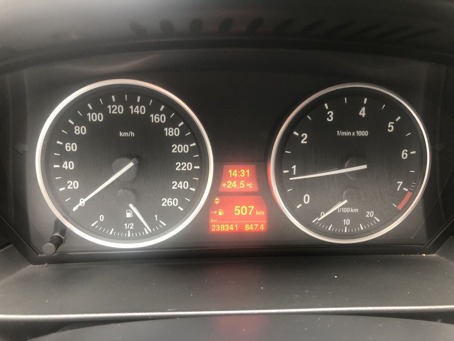 BMW 5 Series 2007