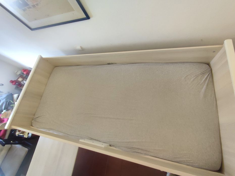 Cama alta de criança