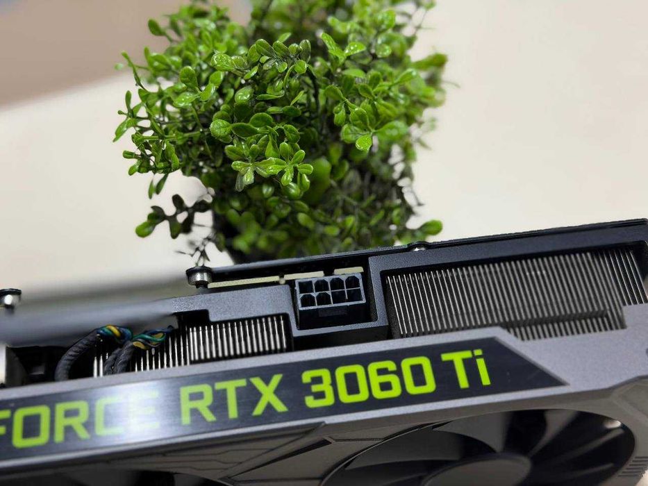 Відеокарта GeForce RTX 3060 Ti 8GB Lenovo Б/в + ГАРАНТІЯ 3 МІСЯЦІ!