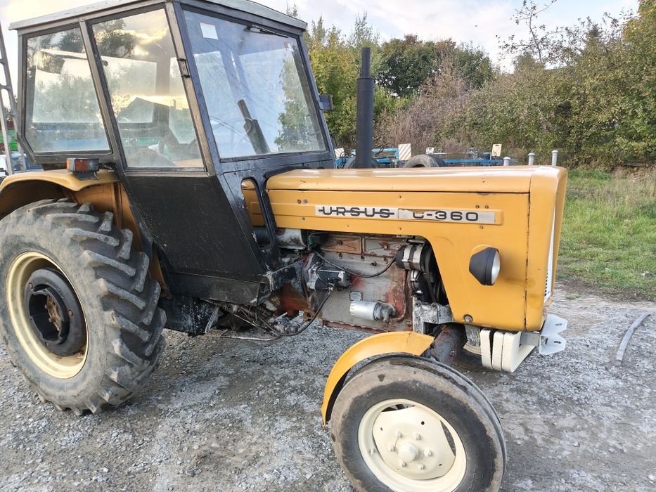 Ursus C-360 w orginale