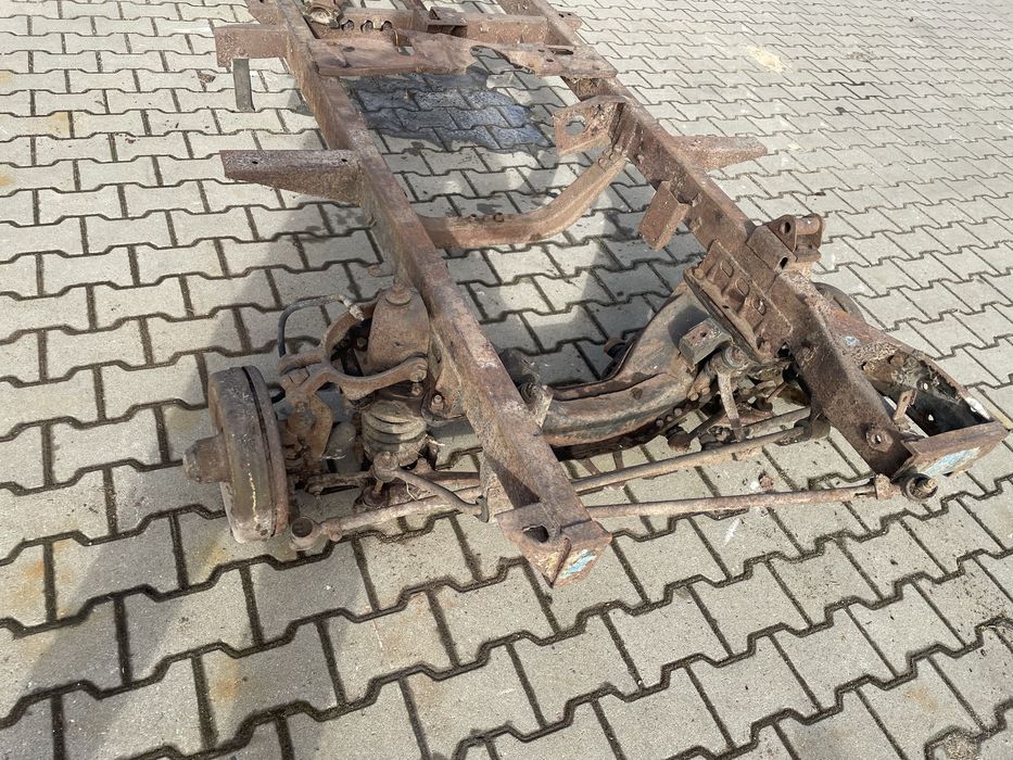 Rama od żuka, wał napędowy,