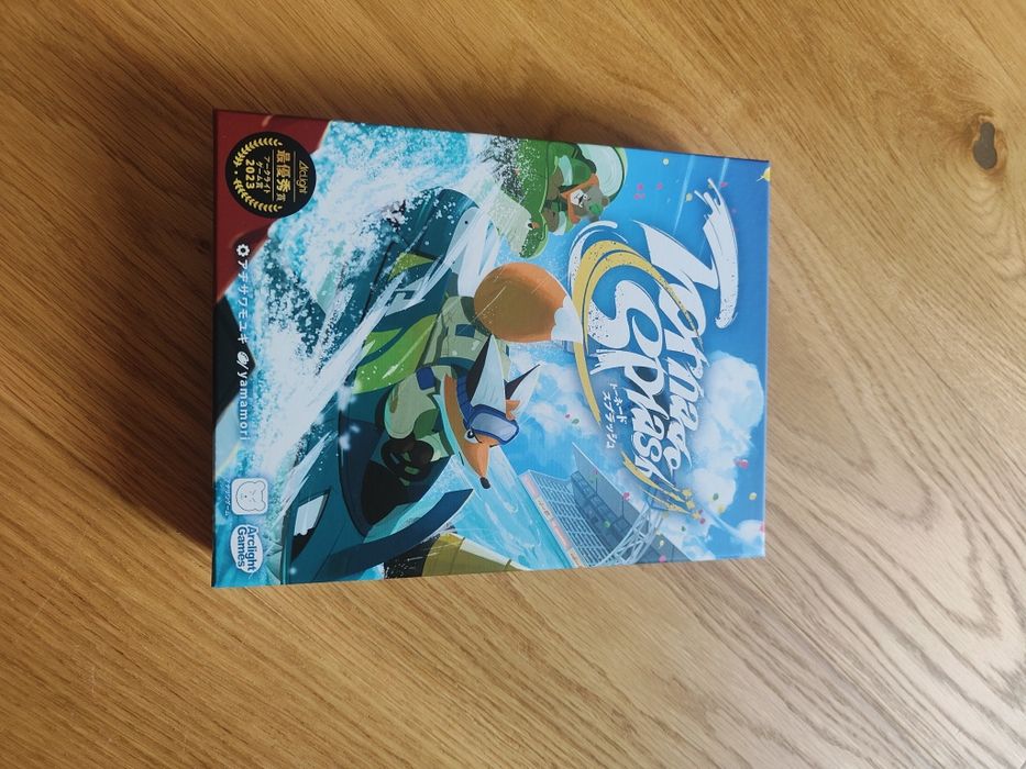Tornado splash - gra planszowa