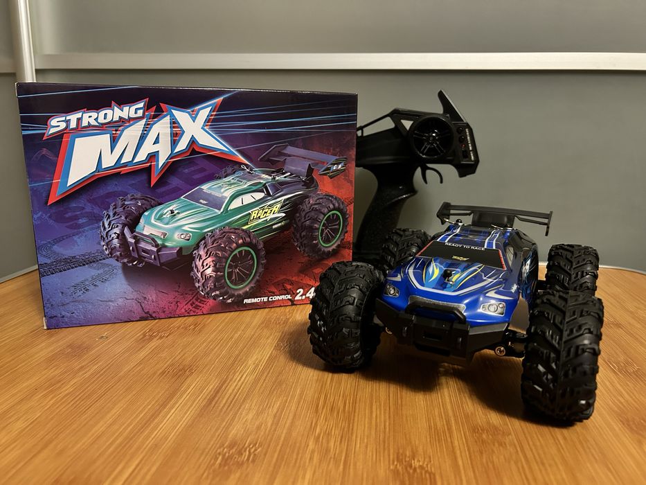Машинка на радіокеруванні Strong MAX, МОНСТР-ТРАК