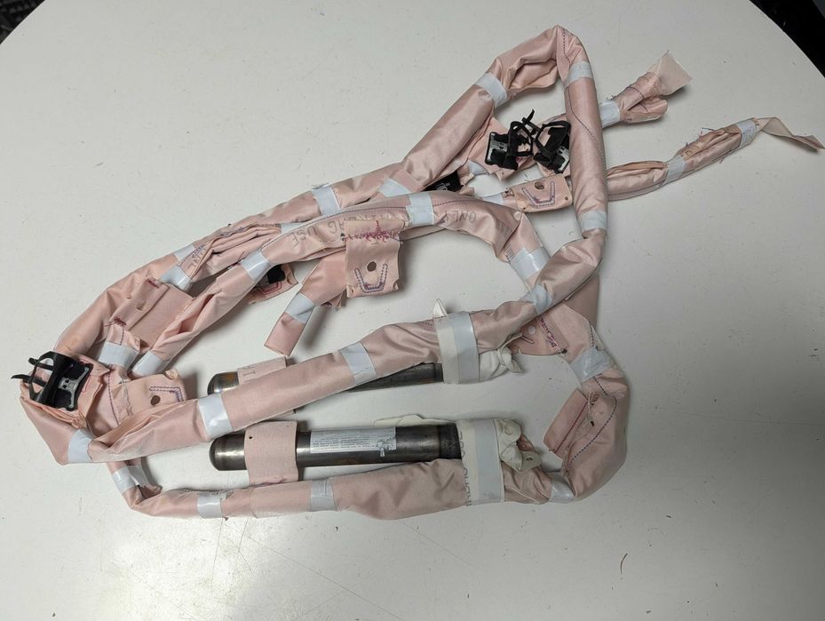 Cortinas Airbags Teto Volkswagen VW ID5