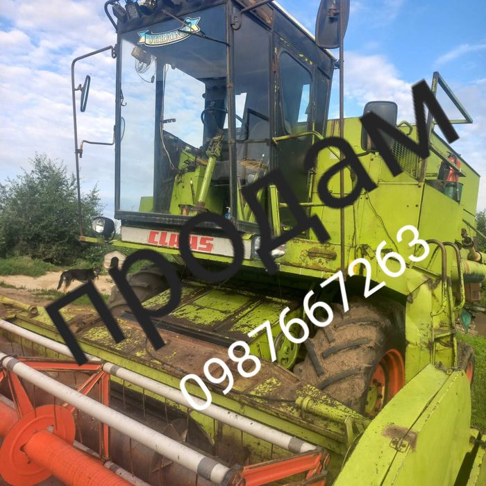 Продам  комбайна клас робочому стані