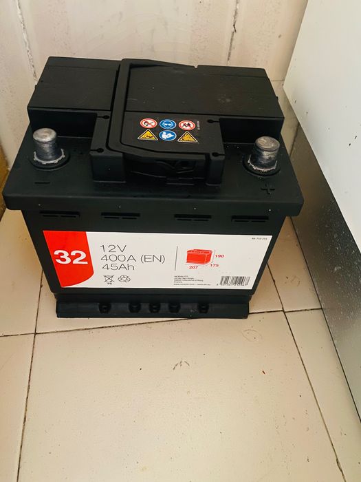 Bateria pra carro 45AH nova