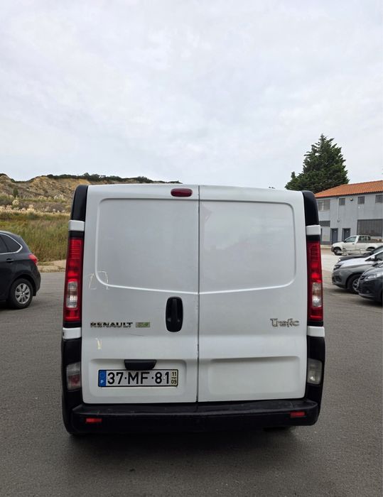 Renault Trafic II Van