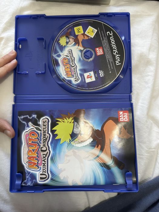 Naruto: Uzumaki Chronicles jogo PS2
