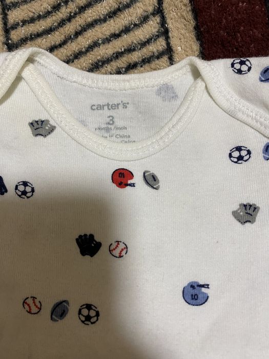 Боді на хлопчика Carter’s