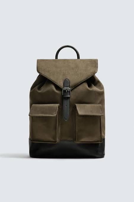 Рюкзак ZARA (замша)