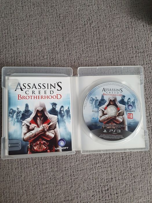 Gra Assassin's creed brotherhood ps3