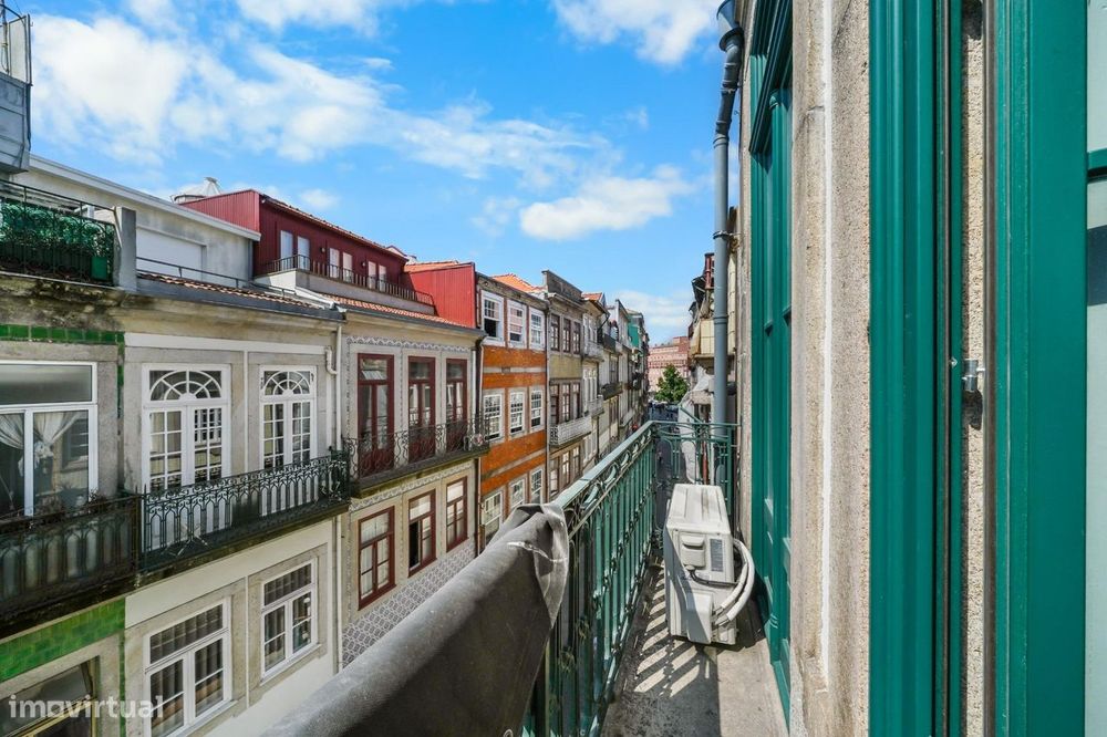 T0 Ideal para Viver ou Investir no centro do Porto