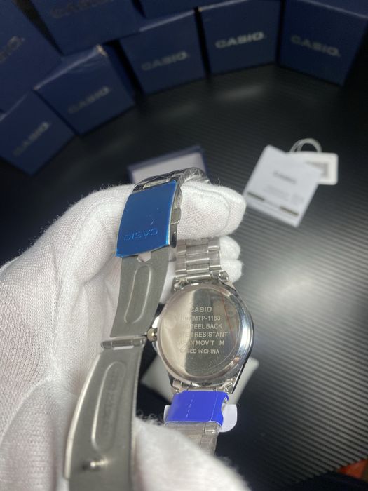 Повний комплект! Годинник Casio MTP-1183 — Преміальна якість