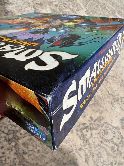 Smallworld underground (podziemia), wersja angielska. Dobry stan