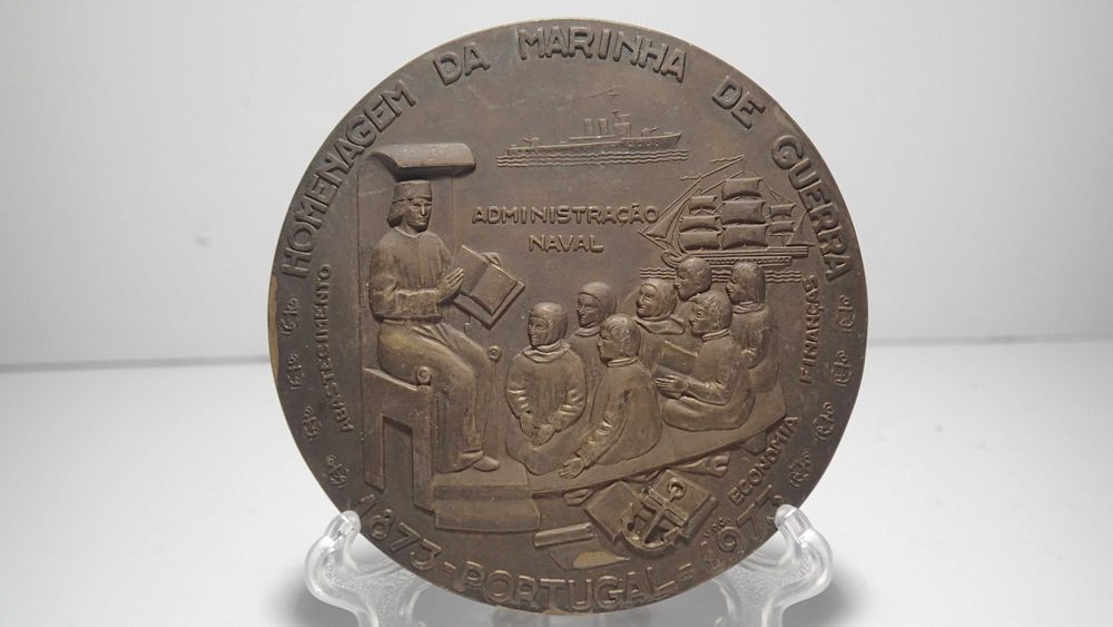 Medalha em Bronze Comandante Francisco Da Silva Júnior