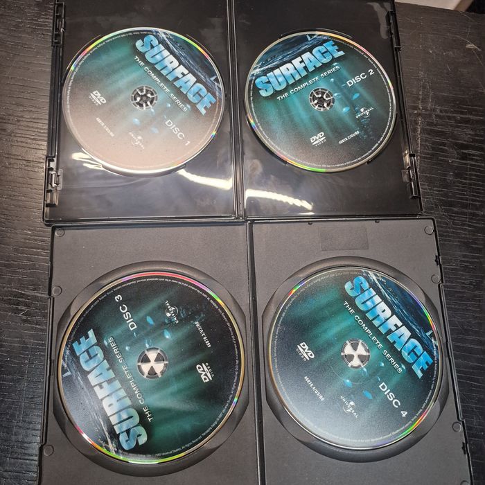 DVD OZ primeira e segunda séries 6 discos