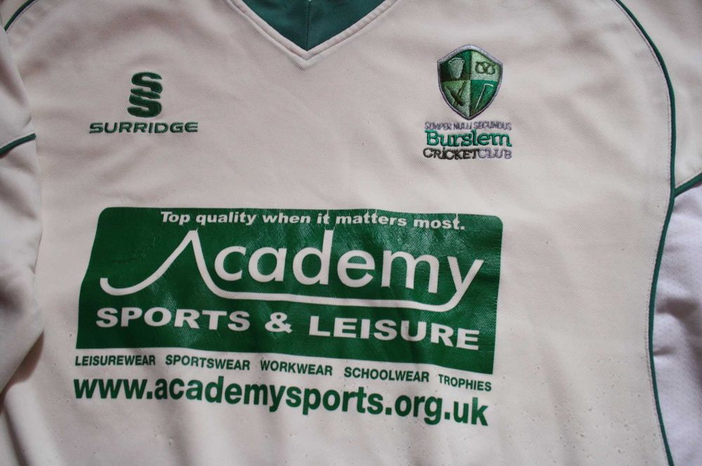 Rerto bluza Crickiet Burslem Orginal SURRIDGE XL