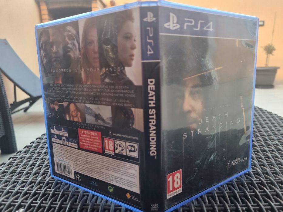 Jogo ps4  death Stranding