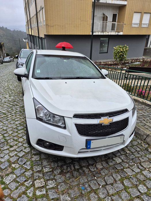 Chevrolet Cruze 2012 188000 kms c/ Revisão Feita