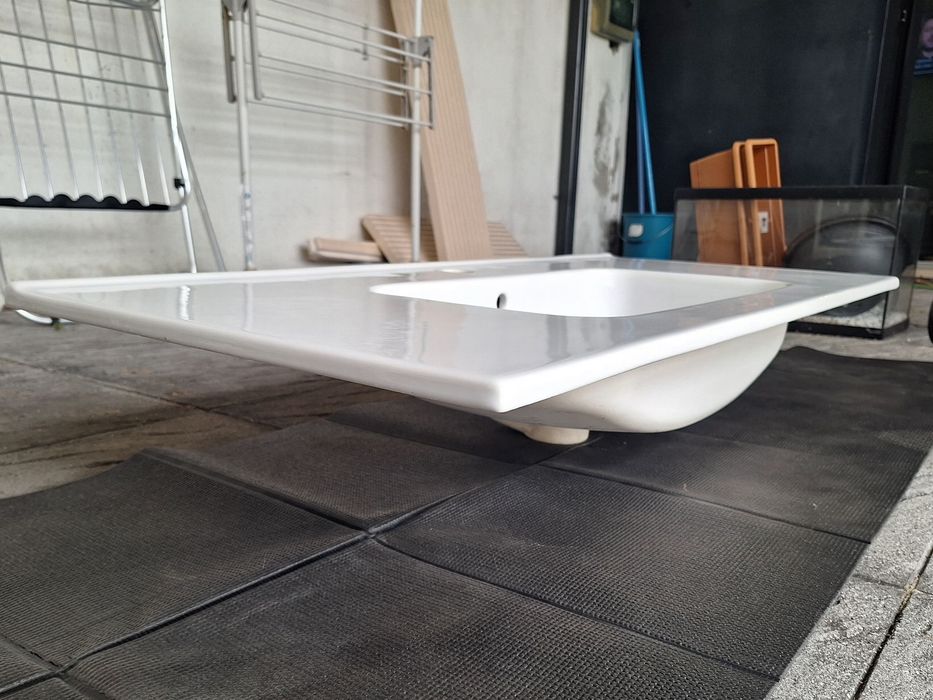 Lavatório Sanitana 101x45,5 cm - Muito Bom estado