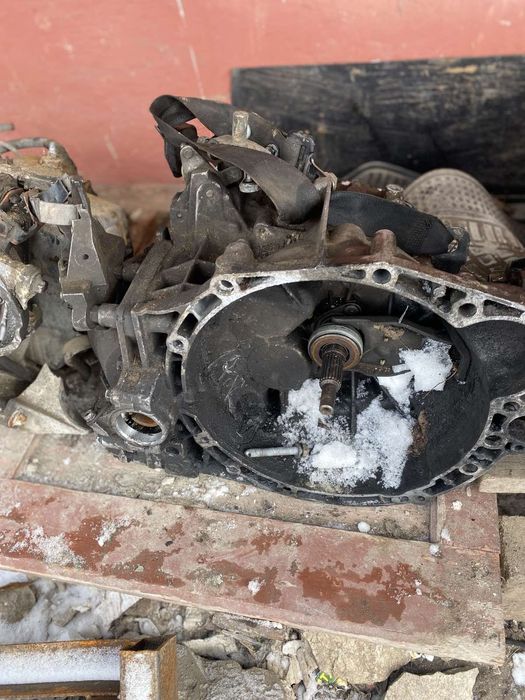 КПП коробка передач Peugeot 407 2.0 HDI дизель  6 ступка