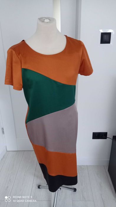 Sukienka ruda weselna