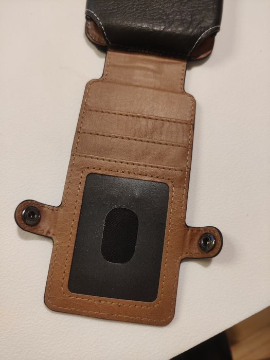 Etui na telefon do talii, kabura, skóra, wymiary tel 15,5x 7,5 x 1,5cm