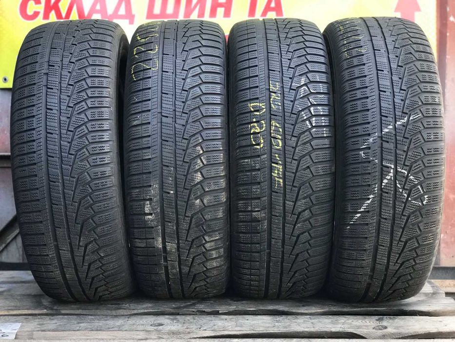 Шини Hankook winter I*Cept evo2 225/60R17 Комплект Зимові Б/у Оригінал