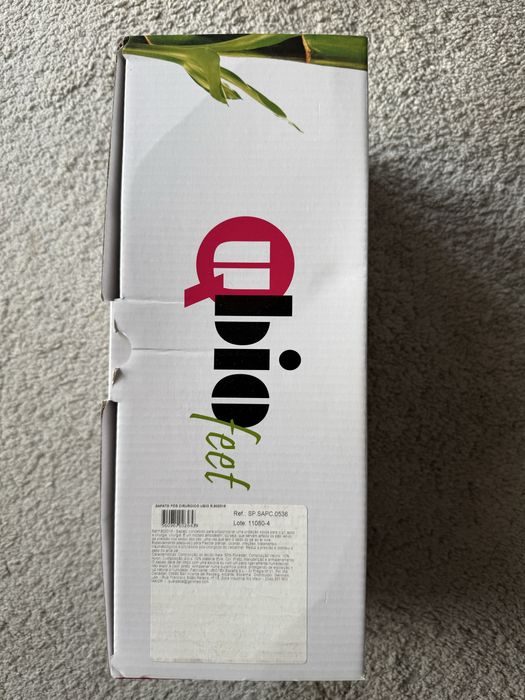 Sapato pós- cirúrgico