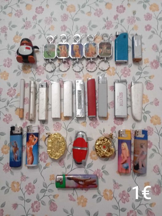Isqueiros de coleção