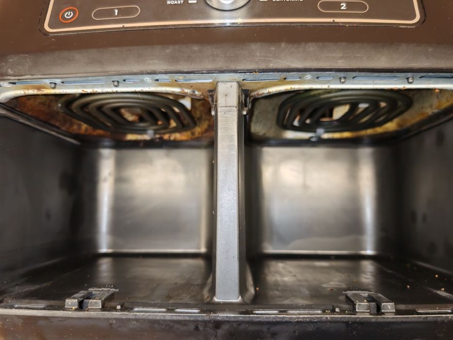 Frytkownica Dwukomorowa Ninja Air Fryer 9,5L Beztłuszczowa AF400EU