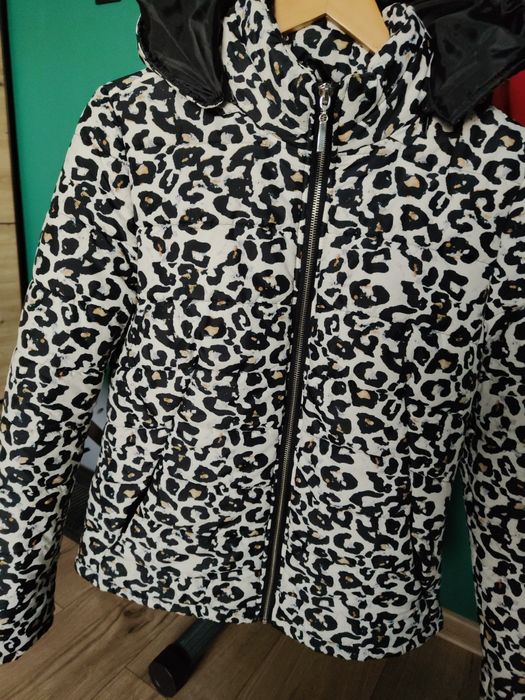 Damska kurtka w panterkę r.38