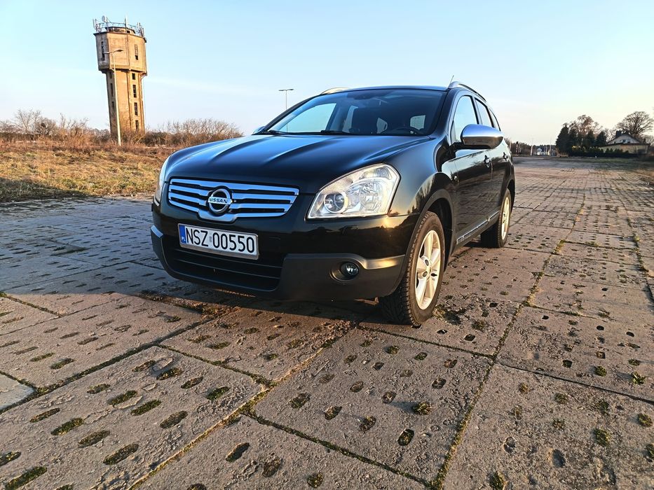 Nissan Qashqai +2 140KM + LPG 2009r,  7osobowy
