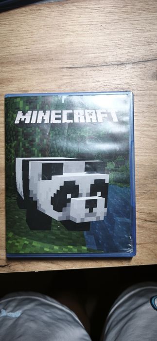 Диск Minecraft для sony playstation 4 -5