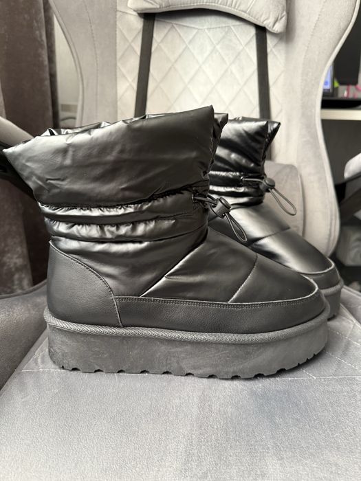 Теплі дутики 40 розмір