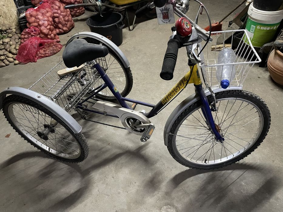 Triciclo para adultos