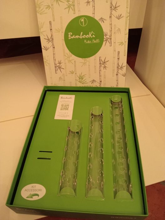 Kit bambooki para  técnica de madeixas