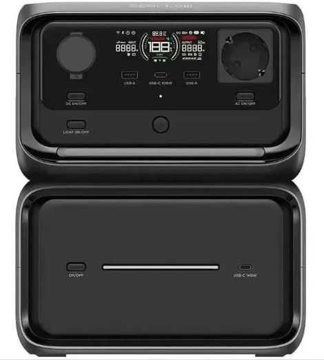 Комплект зарядної станції EcoFlow RIVER 3 Max Plus. Нові. Гарантія!