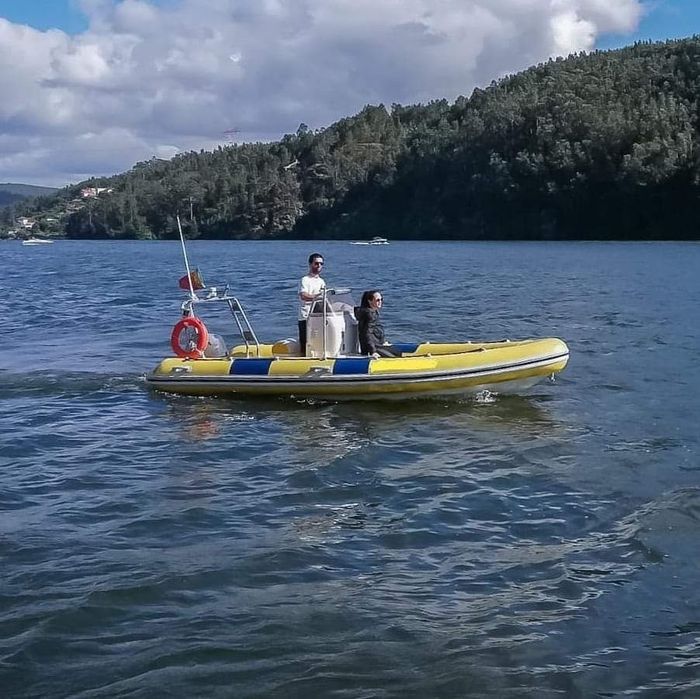 Semi-rigido hydrosport 5.55m aceito trocas e retomas