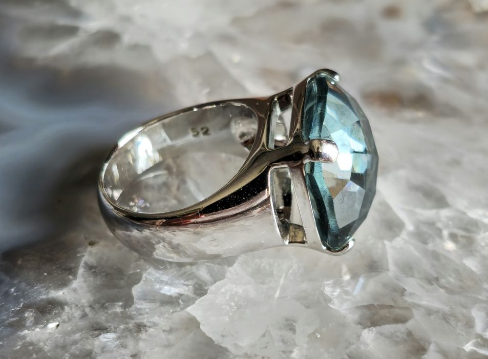 Oryginalny pierścionek Swarovski