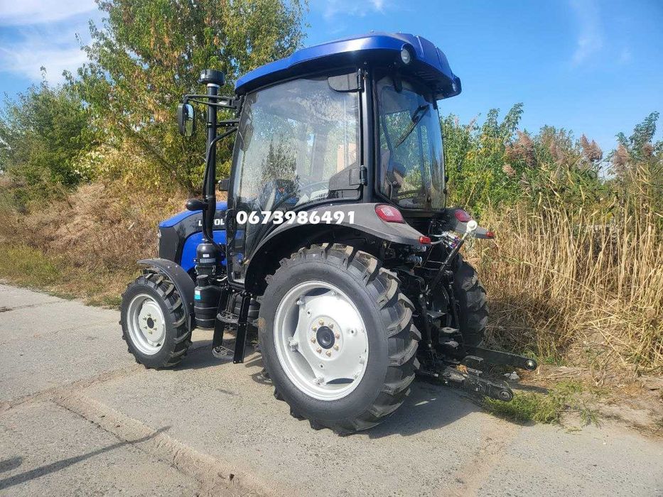 Трактор Foton FT-504CNC Кондціонер (2 циліндра гідравлика) Фотон Ловол