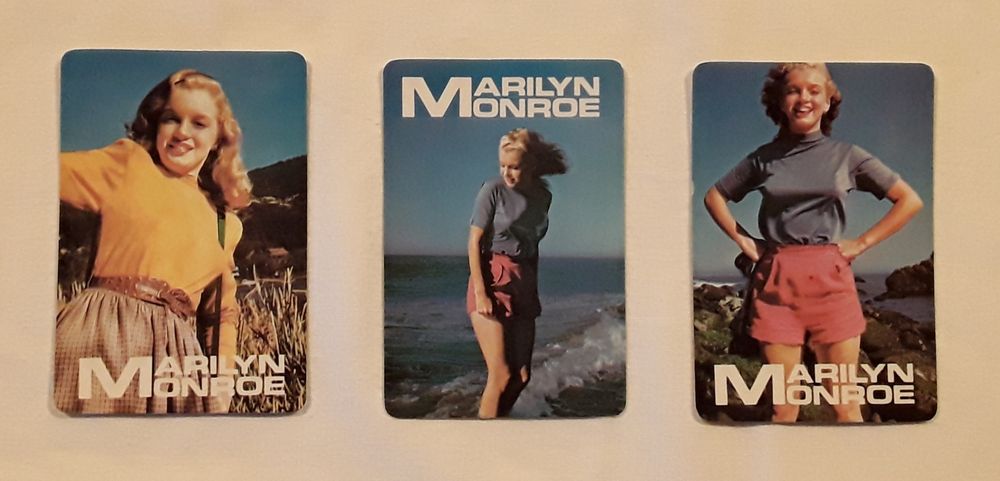 Calendários de bolso Marilyn Monroe - 1987