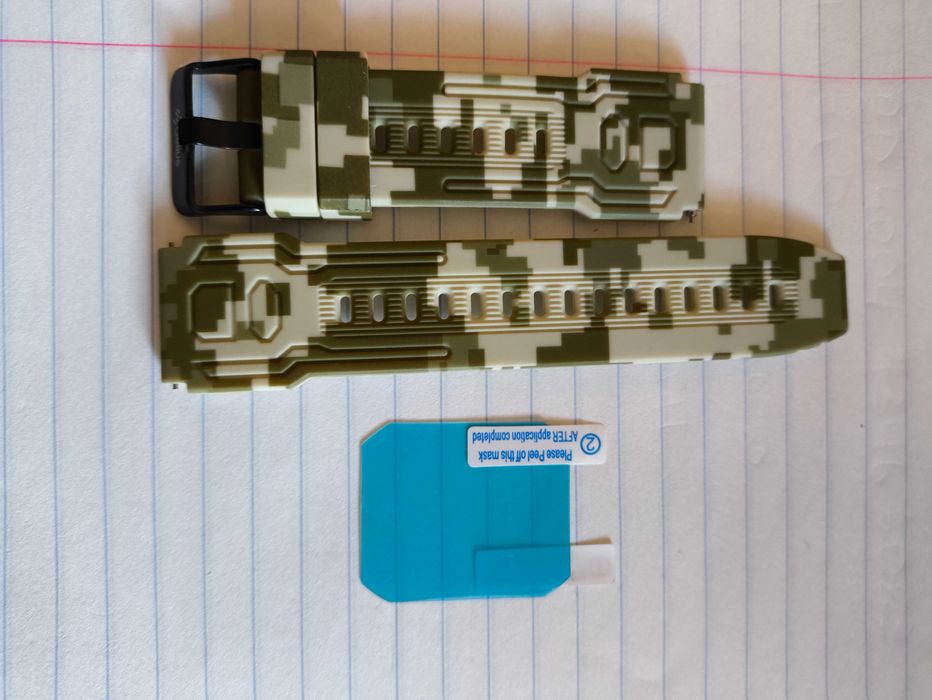 Продам новый силиконовый ремешок Gelius