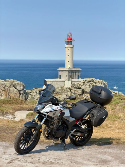 Honda CB500x 2021 + Acessórios